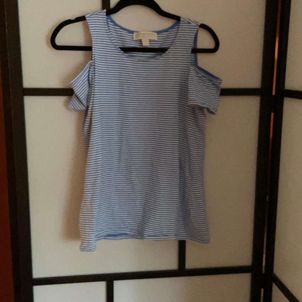 MICHAEL KORS striped top.